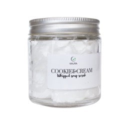 Cookies & Cream - Natural Whipped Soap Scrub