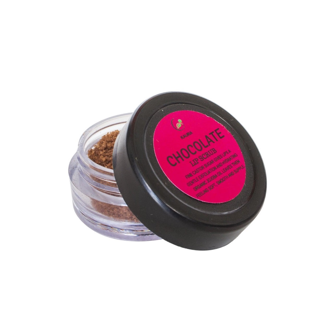 Chocolate Edible Lip Scrub by Kaura India
