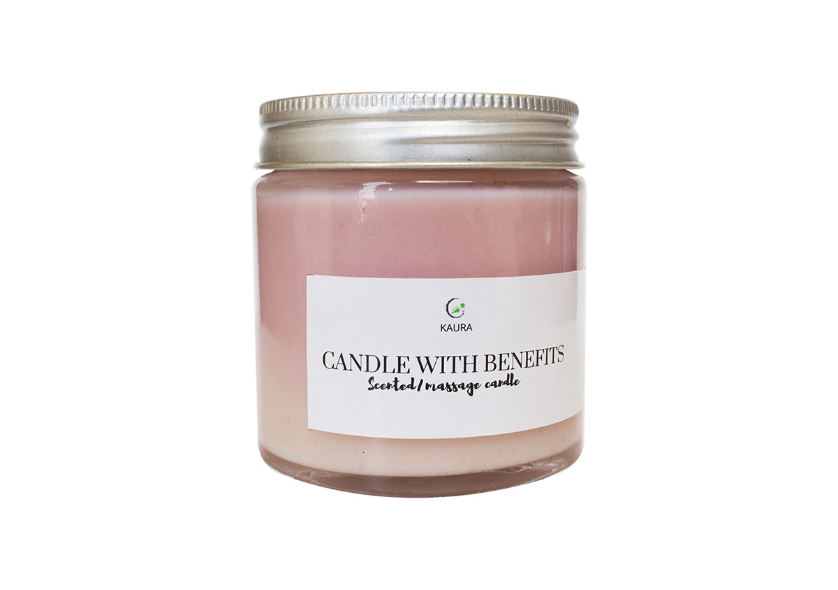 Candle With Benefits 2 in 1 (Massage + Scented)