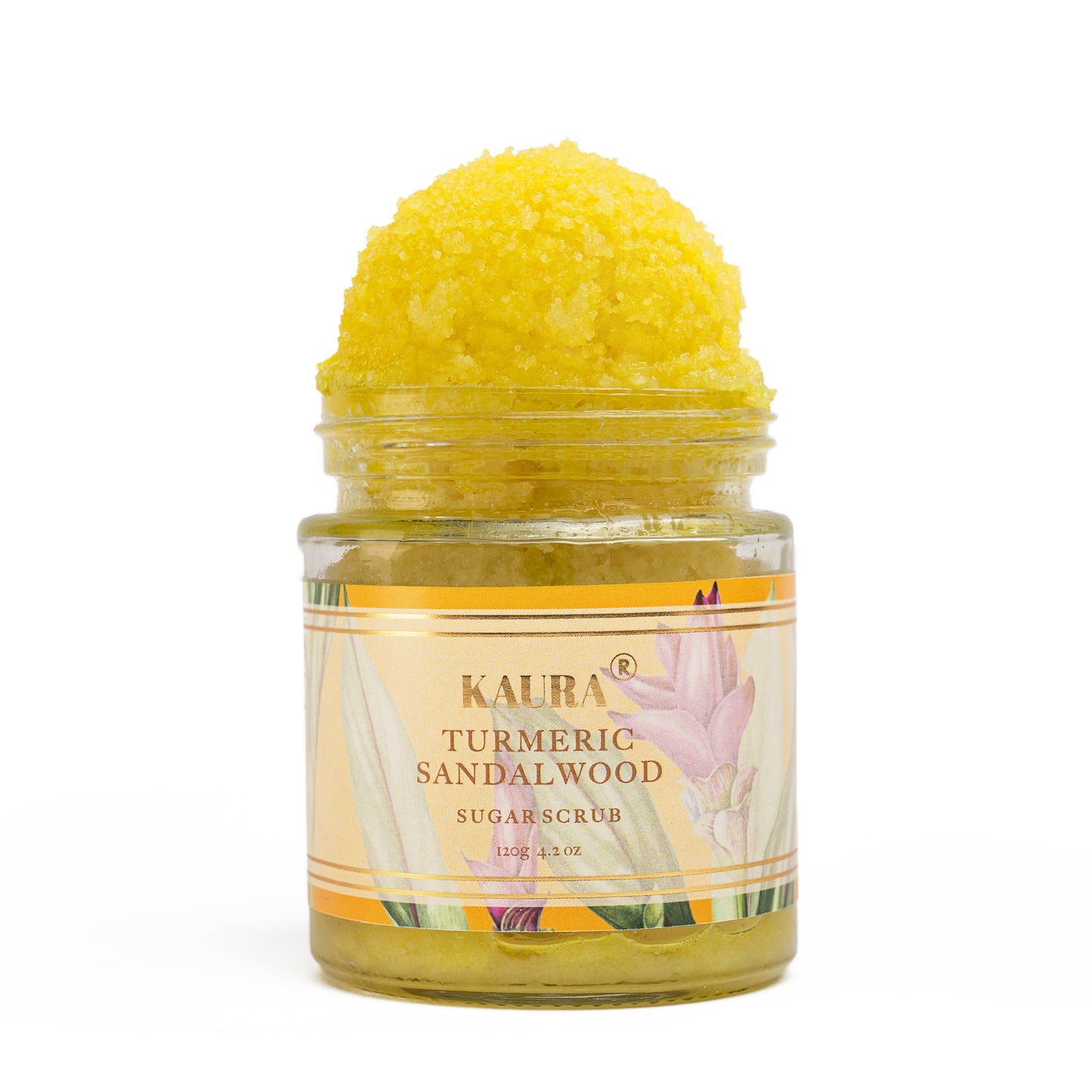 Turmeric + Sandalwood Sugar Scrub