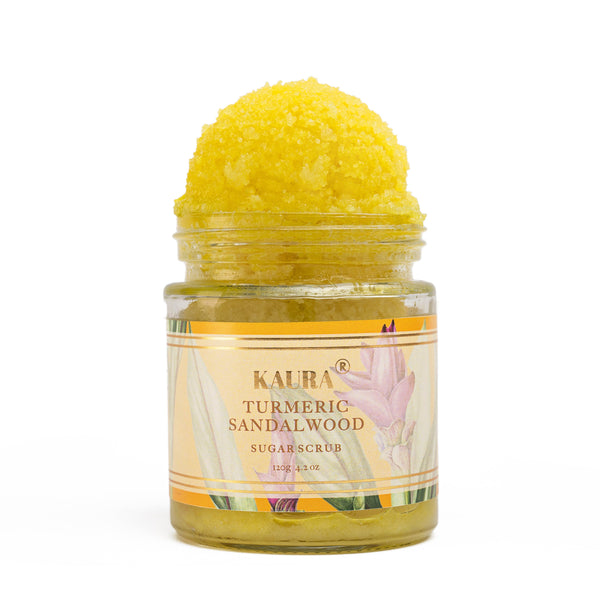 Turmeric Sugar Salt Scrub