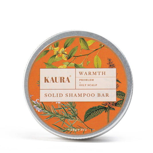 Warmth Solid Shampoo Bar