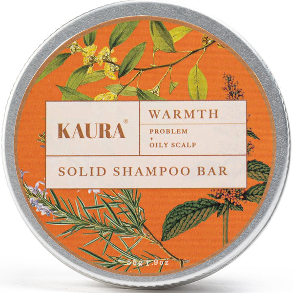 Warmth Solid Shampoo Bar