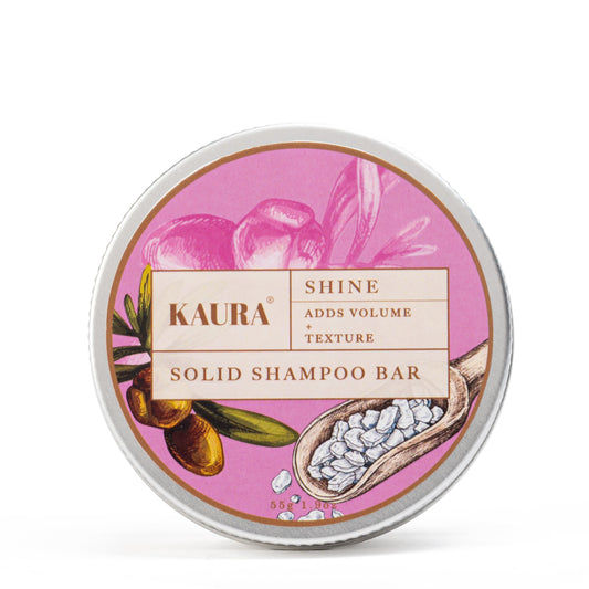 Shine Solid Shampoo Bar