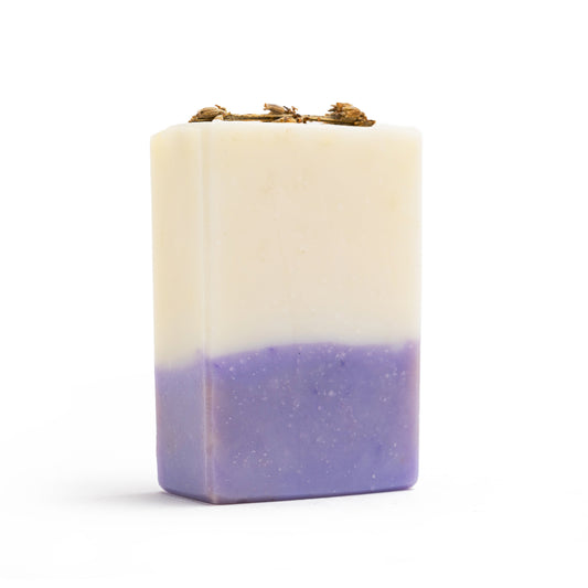 Lavender Garden Cold Processed Soap