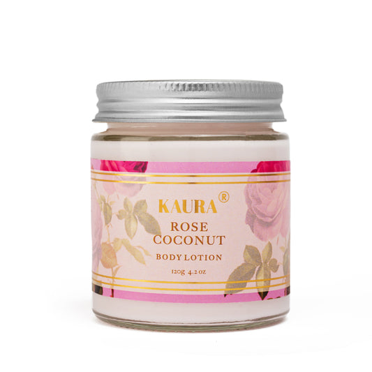 Rose Coconut Body Lotion