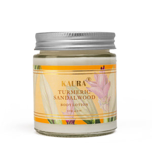 Turmeric + Sandalwood Body Lotion