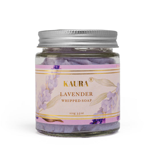 Lavender Whipped Soap