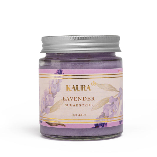 Lavender Sugar Scrub