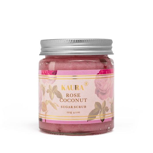 Rose Coconut Sugar Scrub