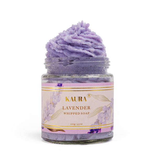 Lavender Whipped Soap
