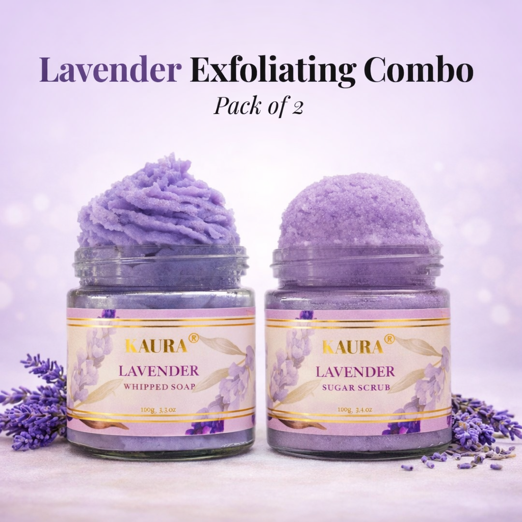 Lavender Exfoliating Pack of 2