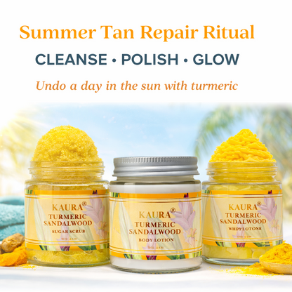 Summer Tan Repair Ritual