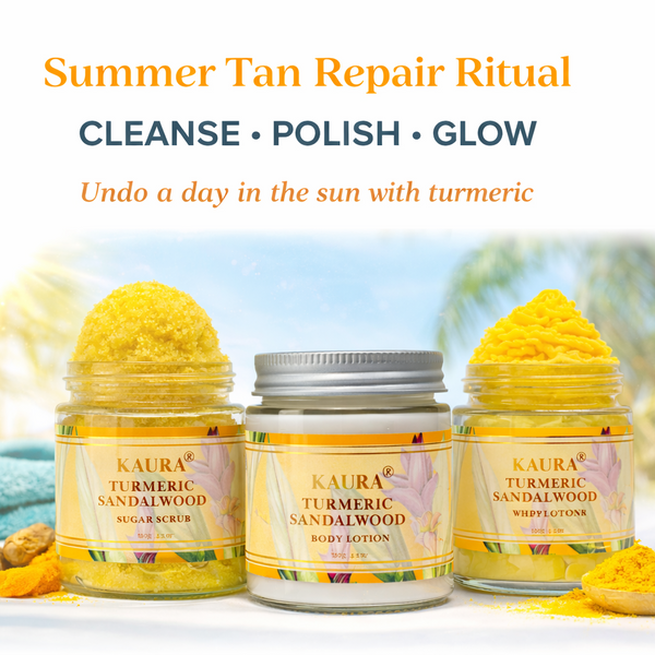 Summer Tan Repair Ritual