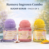 Remove Ingrown (Body Scrub) Pack of 3