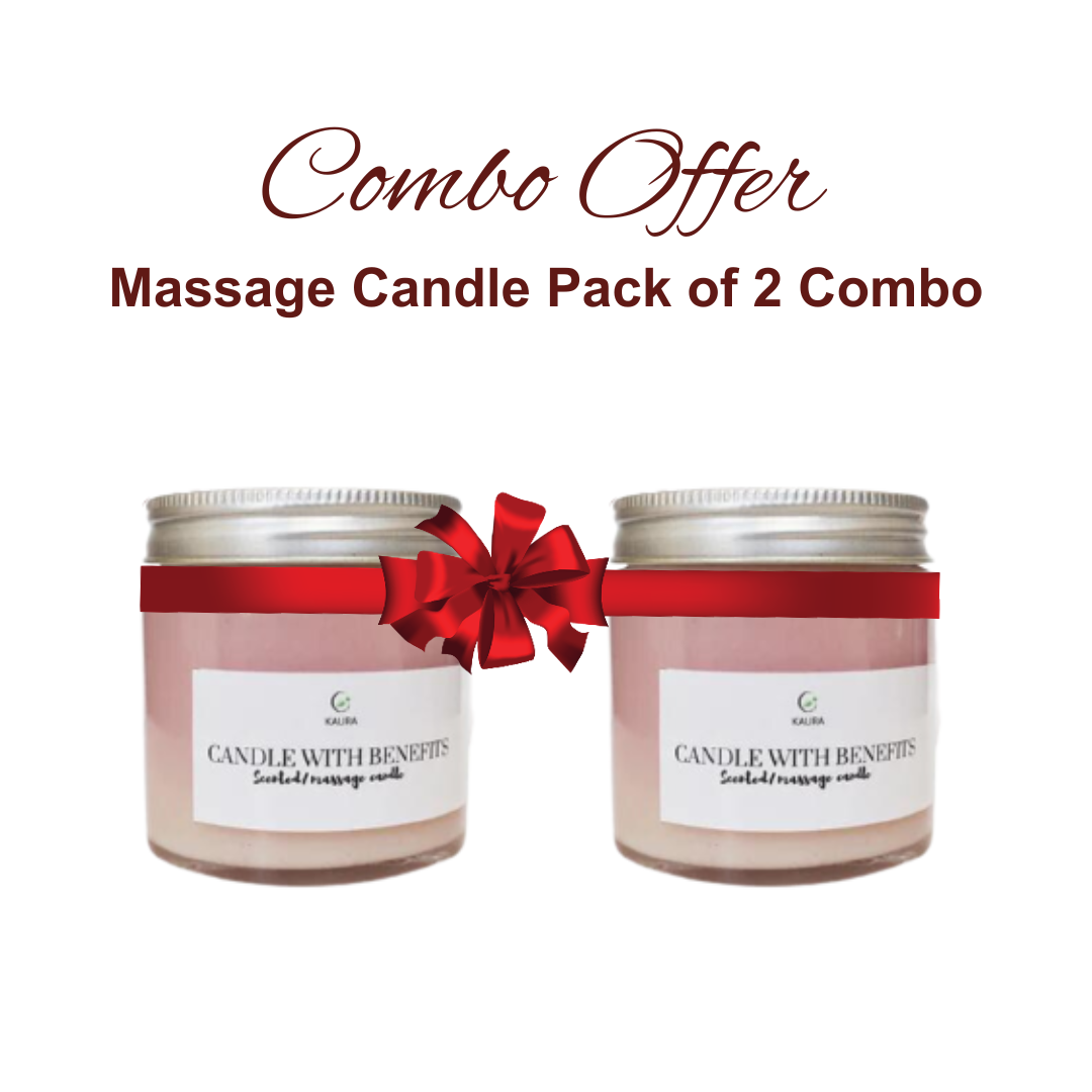 Candle With Benefits 2 in 1 (Massage + Scented)