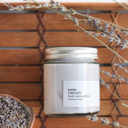 Dreamy Body Lotion: Oats + Lavender Infusion