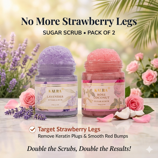 No more strawberry legs (Pack of 2)
