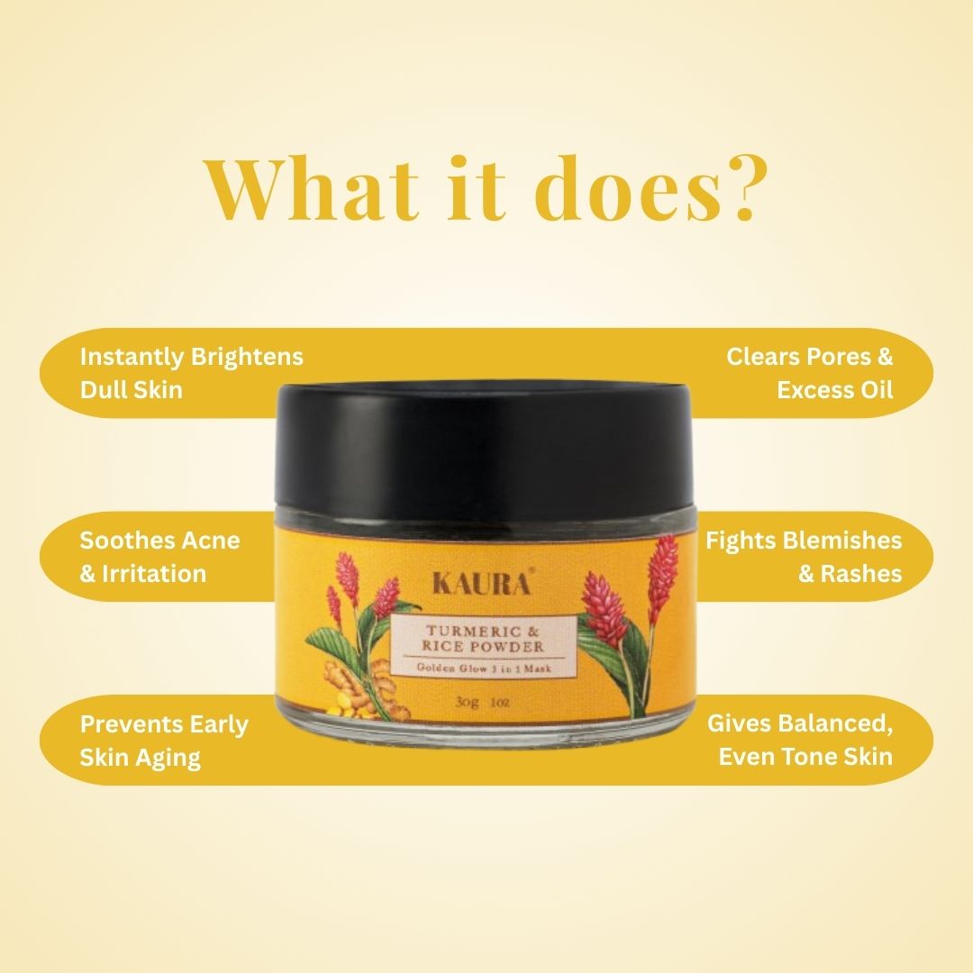 Golden Glow 3 in 1 Facial Scrub