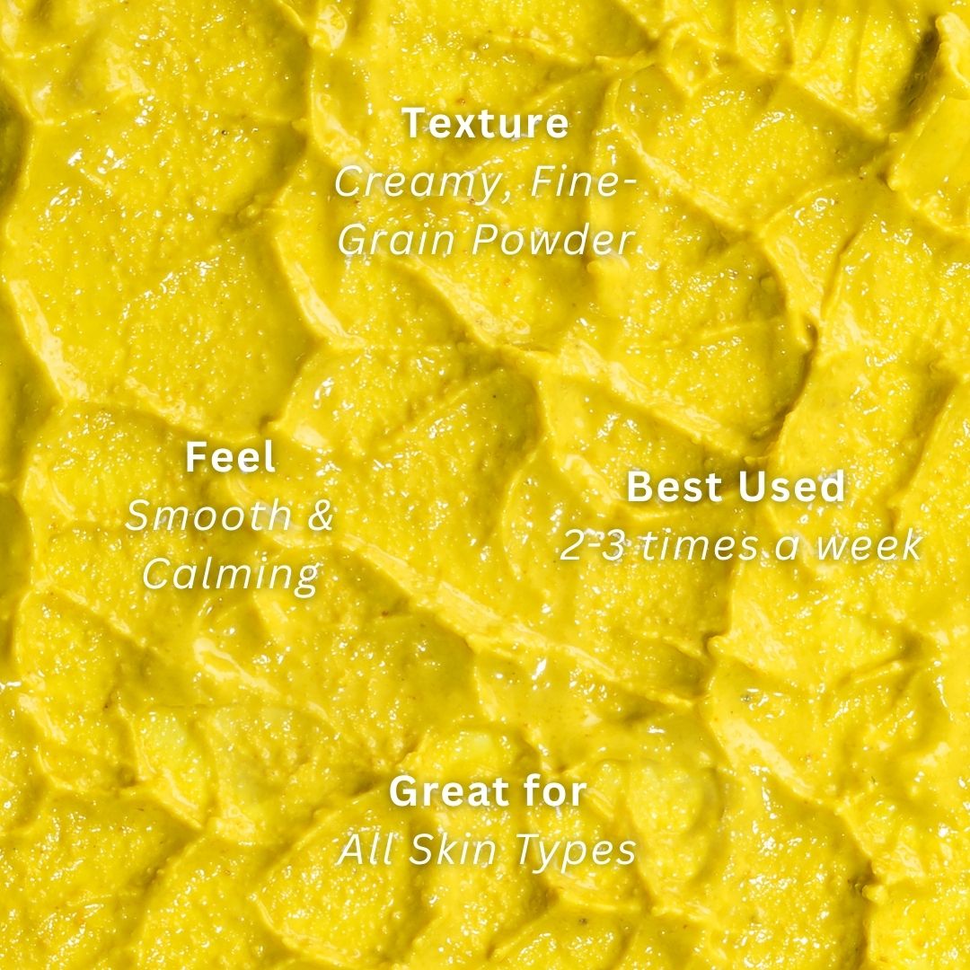 Golden Glow 3 in 1 Facial Scrub