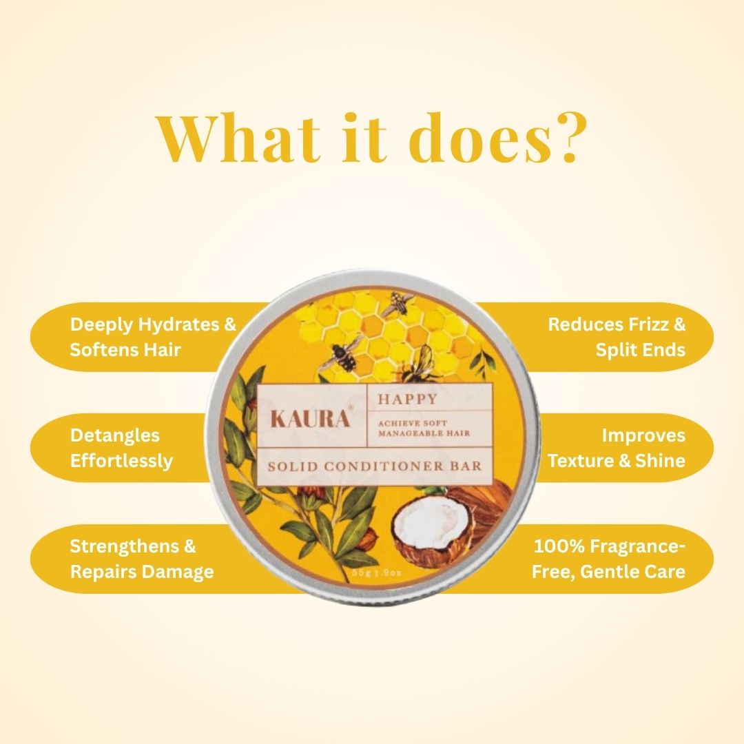 Happy Hair Conditioner Bar