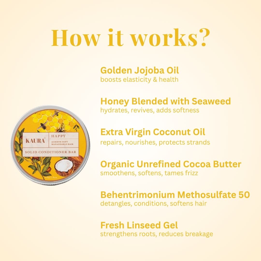 Happy Hair Conditioner Bar