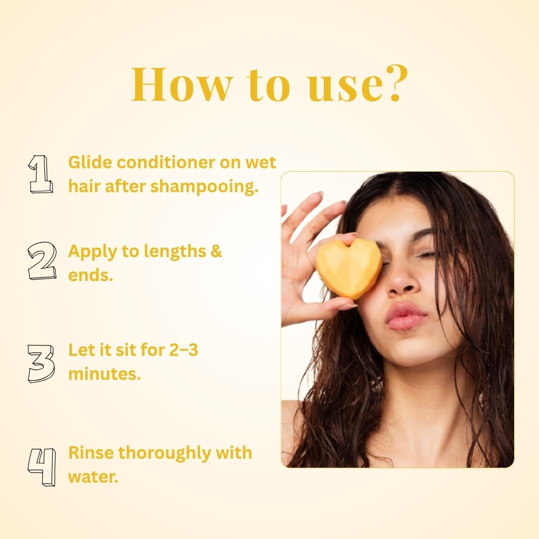 Happy Hair Conditioner Bar