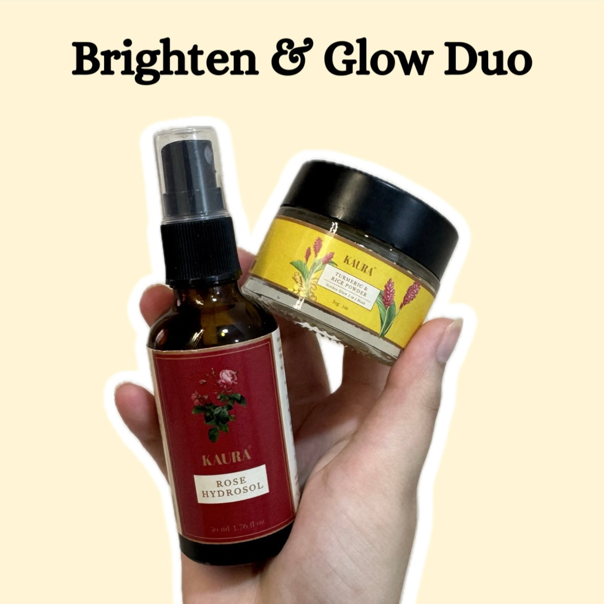 Brighten & Glow Duo