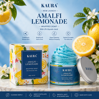 Amalfi Lemonade Whipped soap