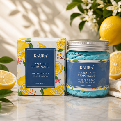 Amalfi Lemonade Whipped soap