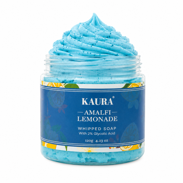 Amalfi Lemonade Whipped soap