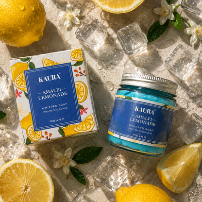 Amalfi Lemonade Whipped soap