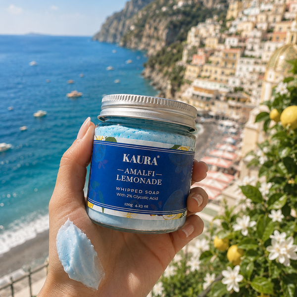 Amalfi Lemonade Whipped soap hover