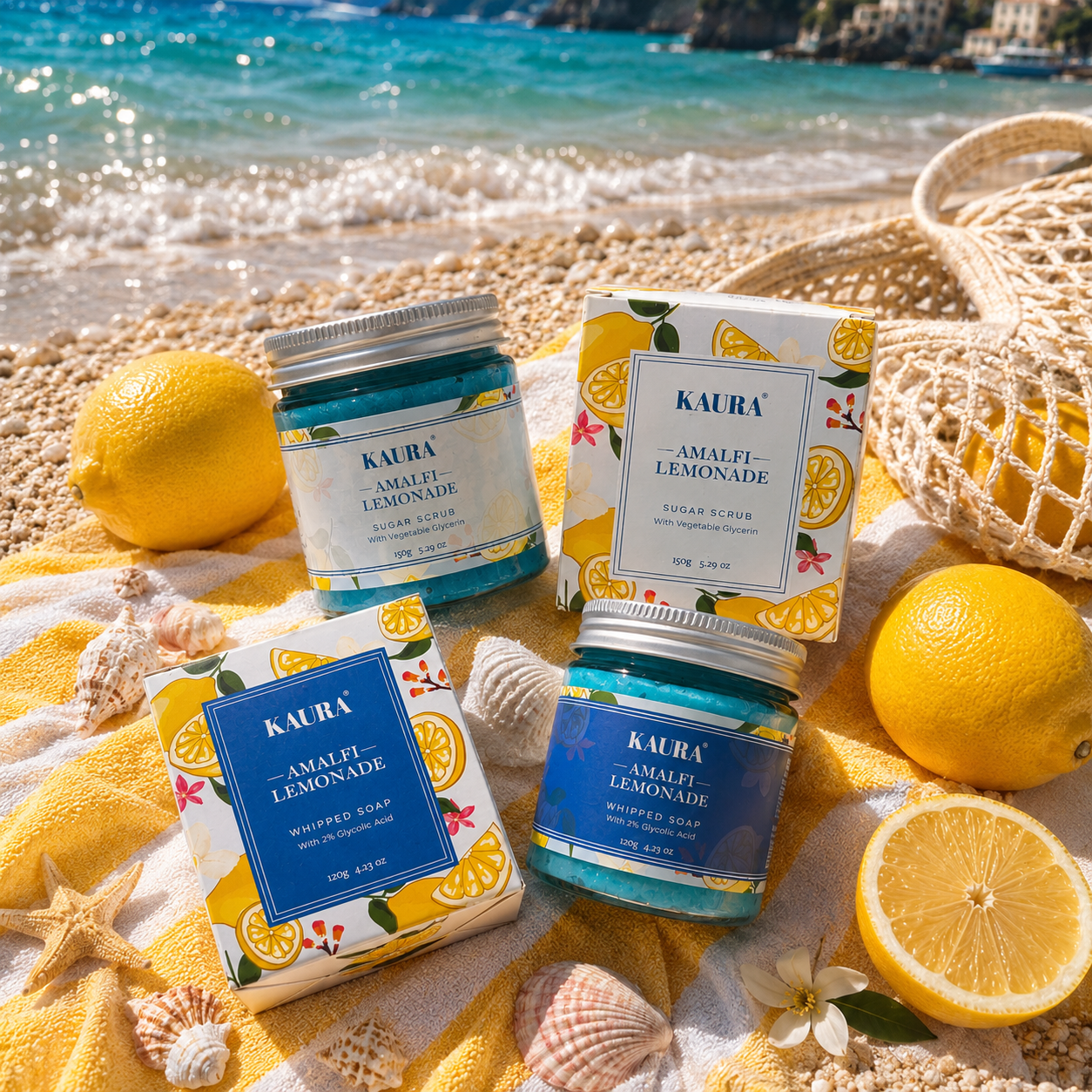 Amalfi Lemonade Ultimate Ritual