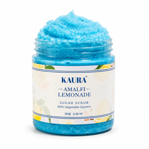 Amalfi Lemonade Salt Sugar Scrub