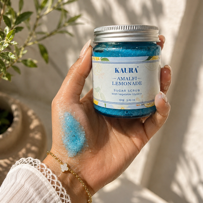 Amalfi Lemonade Salt Sugar Scrub