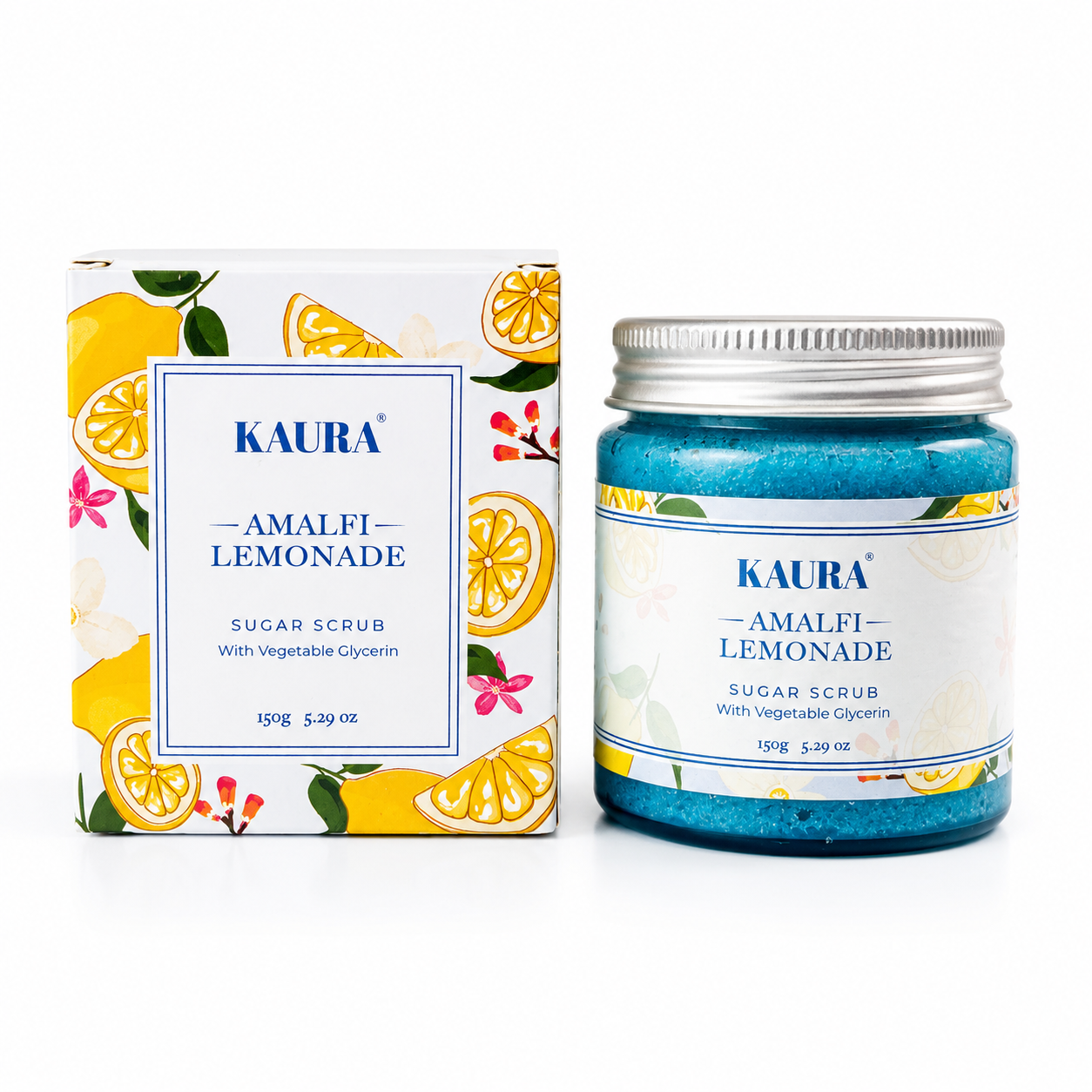 Amalfi Lemonade Salt Sugar Scrub