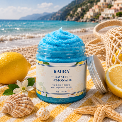 Amalfi Lemonade Salt Sugar Scrub