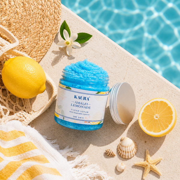 Amalfi Lemonade Salt Sugar Scrub hover