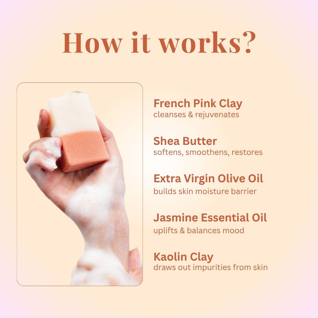 Jasmine Gardenia Soap