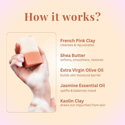 Jasmine Gardenia Soap