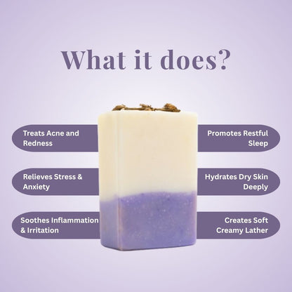 Lavender Garden Cold Processed Soap