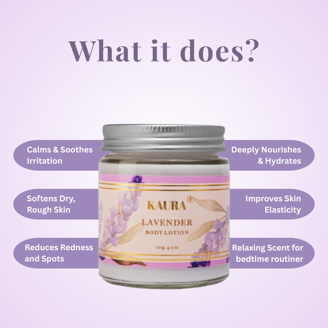 Lavender Body Lotion