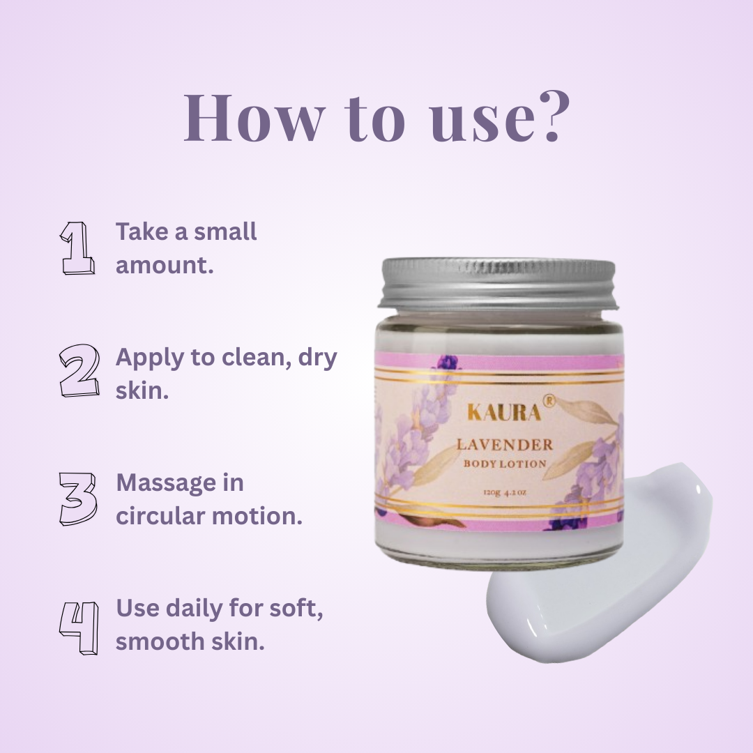 Lavender Body Lotion