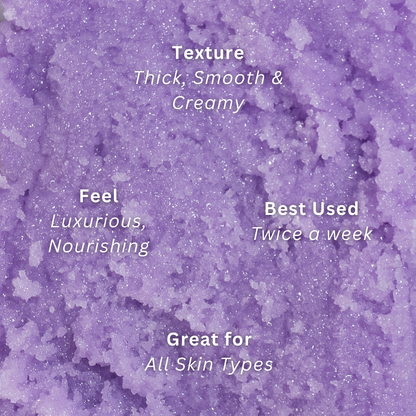 Lavender Sugar Scrub