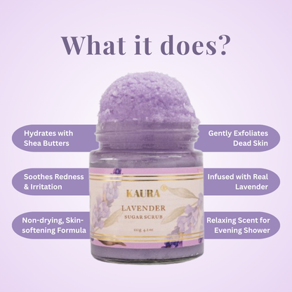 Lavender Sugar Scrub