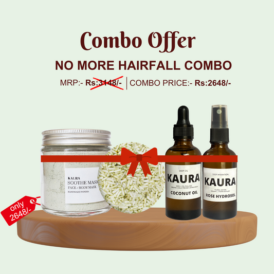 No More Hairfall Bundle