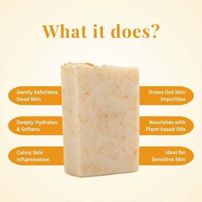 Oats and Kaolin Soap