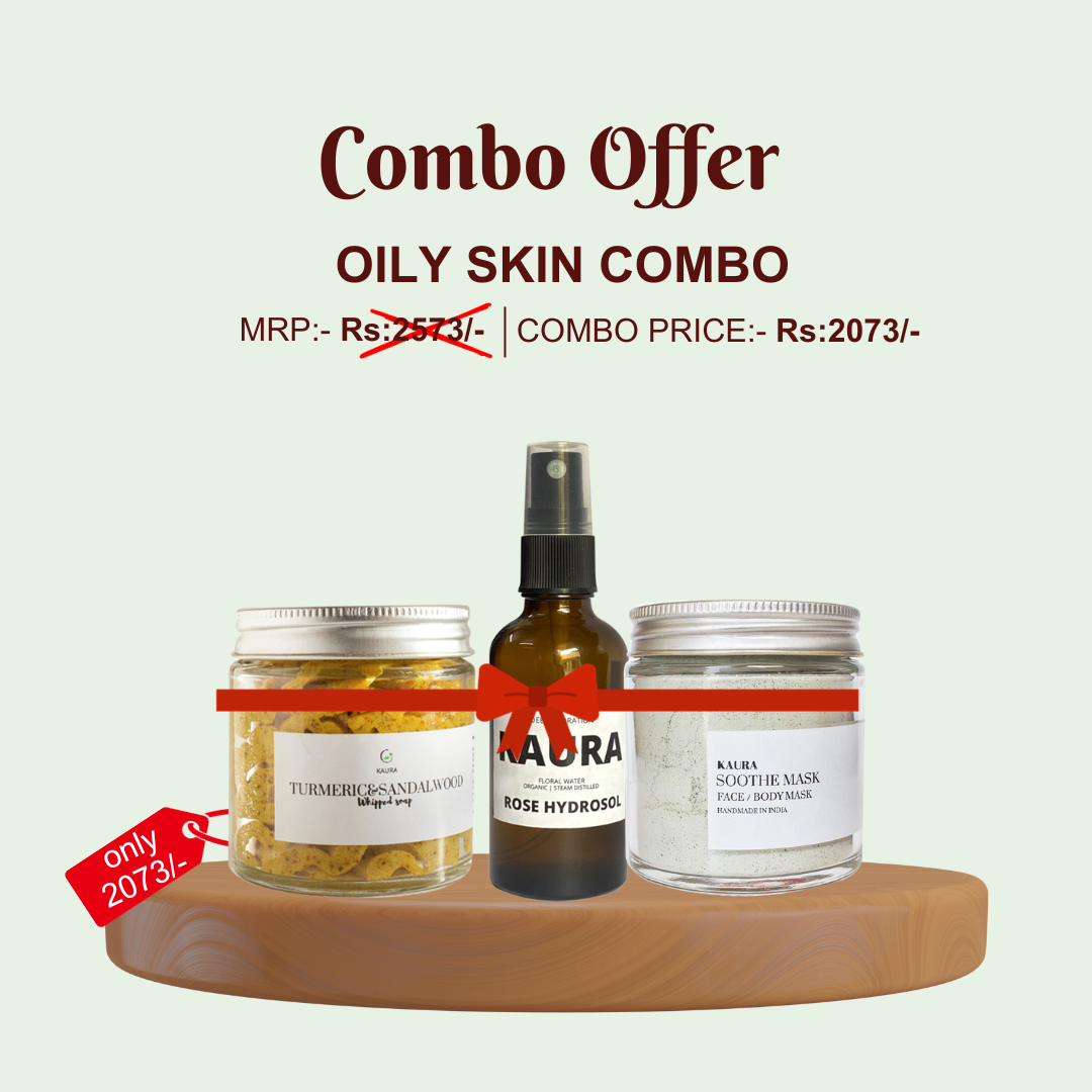 Oily Skin Care Combo