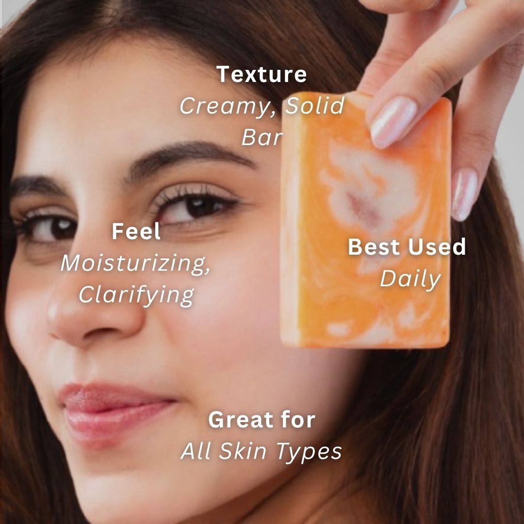 Patchouli Rain Cold Processed Soap